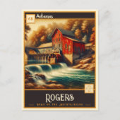 Rogers, Arkansas | Carte postale Vintage (Devant)