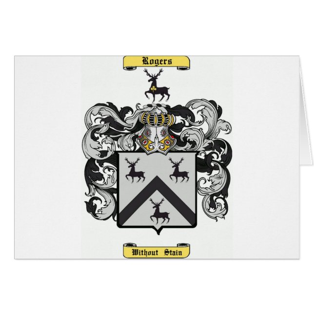 rogers ( engels ) (Voorkant Horizontaal)