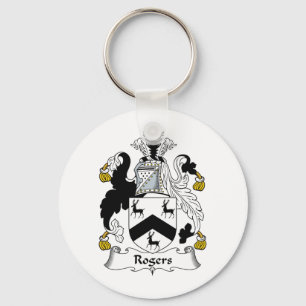 Rogers Family Crest Sleutelhanger