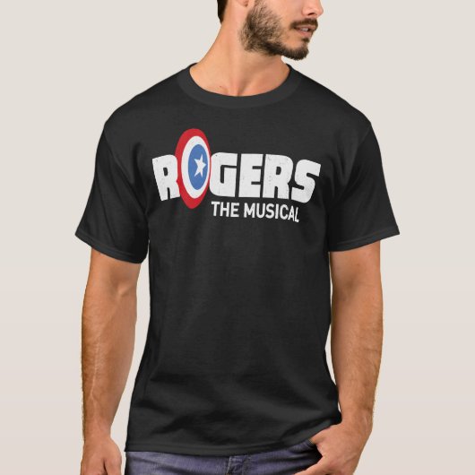 Rogers Le T-Shirt Musical Essentiel (Devant)