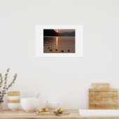 ROGERS ROCK LAKE GEORGE NY POSTER (Keuken)