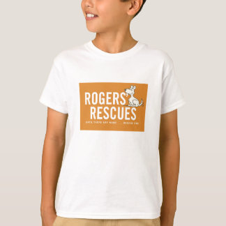 Rogers'Resculeert Kind met korte hoes T-shirt