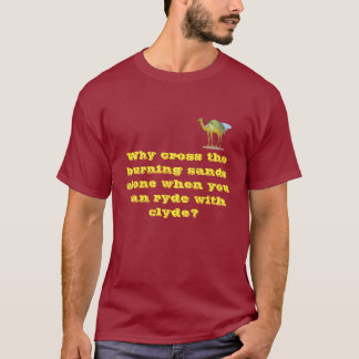 Rogge met Clyde T-shirt