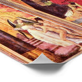 Rogier van der Weyden - Altar of Last Arrest Poster (Hoek)