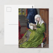 Rogier van der Weyden de Magdalen-lezing Briefkaart (Voorkant / Achterkant)