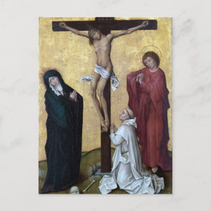 Rogier van der Weyden The Crucifixation Briefkaart