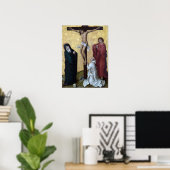Rogier van der Weyden The Crucifixation Poster (Thuiskantoor)