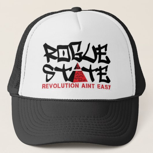 rogue4 kopie trucker pet (Voorkant)