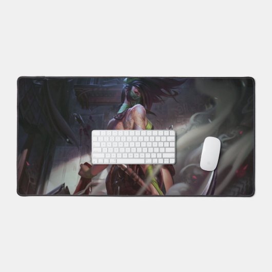 Rogue Assassin Deskmat | bureaumat (Keyboard & Muis)
