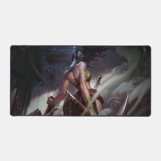 Rogue Assassin Deskmat | bureaumat (Voorkant)
