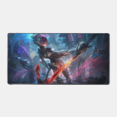 Rogue Assassin Deskmat | bureaumat (Voorkant)