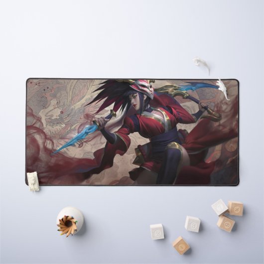 Rogue Assassin Deskmat | Mat de bureau personnalis (Tableau pour enfants)