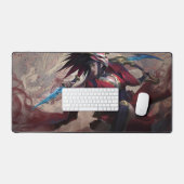 Rogue Assassin Deskmat | Mat de bureau personnalis (Clavier et souris)