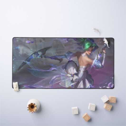 Rogue Assassin Deskmat | Mat de bureau personnalis (Tableau pour enfants)