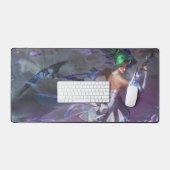 Rogue Assassin Deskmat | Mat de bureau personnalis (Clavier et souris)