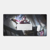 Rogue Assassin Deskmat | Mat de bureau personnalis (Clavier et souris)