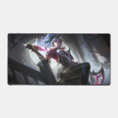 Rogue Assassin Deskmat | Mat de bureau personnalis (Recto)