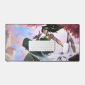 Rogue Assassin Deskmat | Mat de bureau personnalis (Clavier et souris)