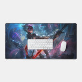 Rogue Assassin Deskmat | Mat de bureau personnalis (Clavier et souris)