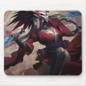 Rogue Assassin Mousepad |  mousepad Muismat (Voorkant)