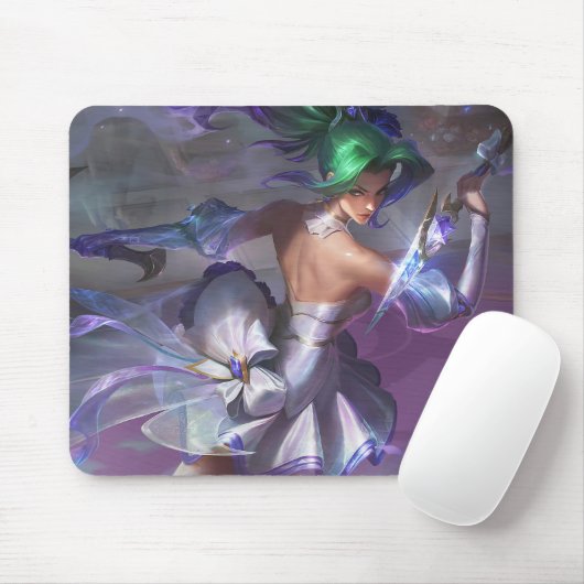 Rogue Assassin Mousepad |  mousepad Muismat (Met muis)