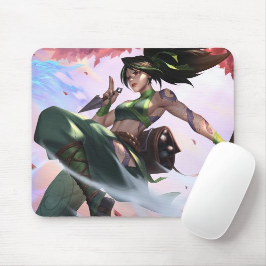 Rogue Assassin Mousepad |  mousepad Muismat (Met muis)
