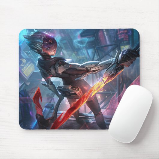 Rogue Assassin Mousepad |  mousepad Muismat (Met muis)