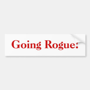 Rogue! Bumpersticker