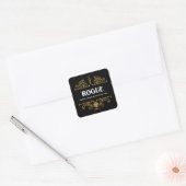 Rogue Class Tabletop RPG Gaming Vierkante Sticker (Envelop)