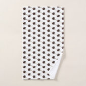 Rogue Dice Design Bad Handdoek (Handdoek)