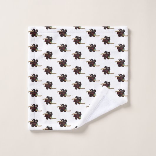 Rogue Dice Design Bad Handdoek (Wasdoekje)
