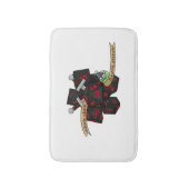 Rogue Dice Design Badmat (Voorkant Verticaal)