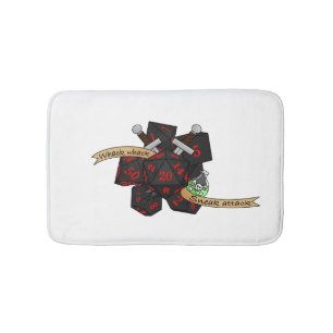 Rogue Dice Design Badmat