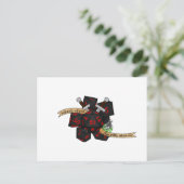 Rogue Dice Design Briefkaart (Staand voorkant)