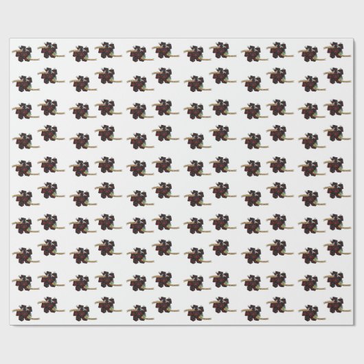 Rogue Dice Design Cadeaupapier (Vlak)