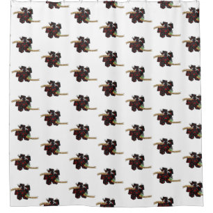 Rogue Dice Design Douchegordijn