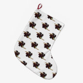 Rogue Dice Design Grote Kerstsok (Voorkant (Hangend))