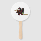 Rogue Dice Design Handwaaier (Achterkant)
