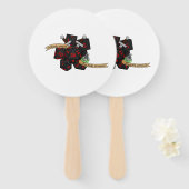 Rogue Dice Design Handwaaier (Voorkant en achterkant)