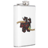 Rogue Dice Design Heupfles (Rechts)