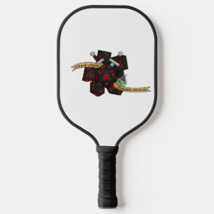 Rogue Dice Design Pickleball Paddle