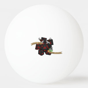 Rogue Dice Design Pingpongballen