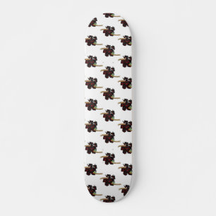 Rogue Dice Design Skateboard