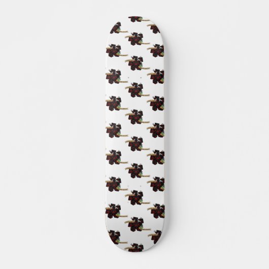 Rogue Dice Design Skateboard (Voorkant)