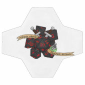 Rogue Dice Design Voetbal (Enkel)