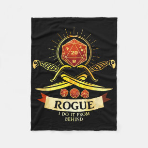 Rogue Fantasy Gamer Rpg Cl  Fleece Deken