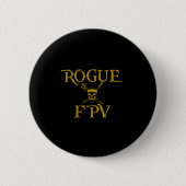 Rogue FPV Pin Button - Ronde (Voorkant)