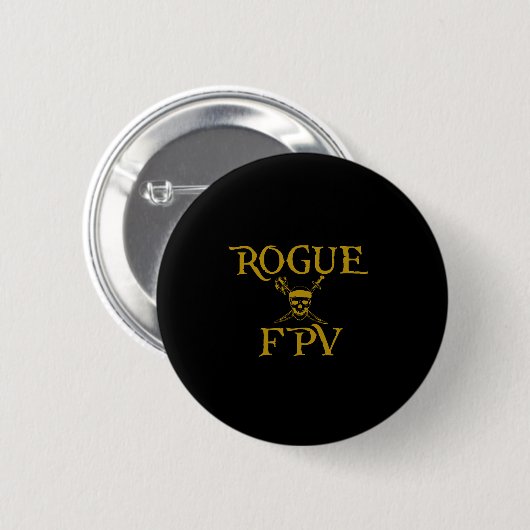 Rogue FPV Pin Button - Ronde (Voorkant /achterkant)