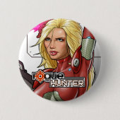 Rogue Hunter Button (Voorkant)