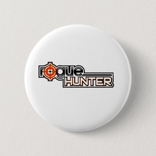 Rogue Hunter Button (Logo) (Voorkant)